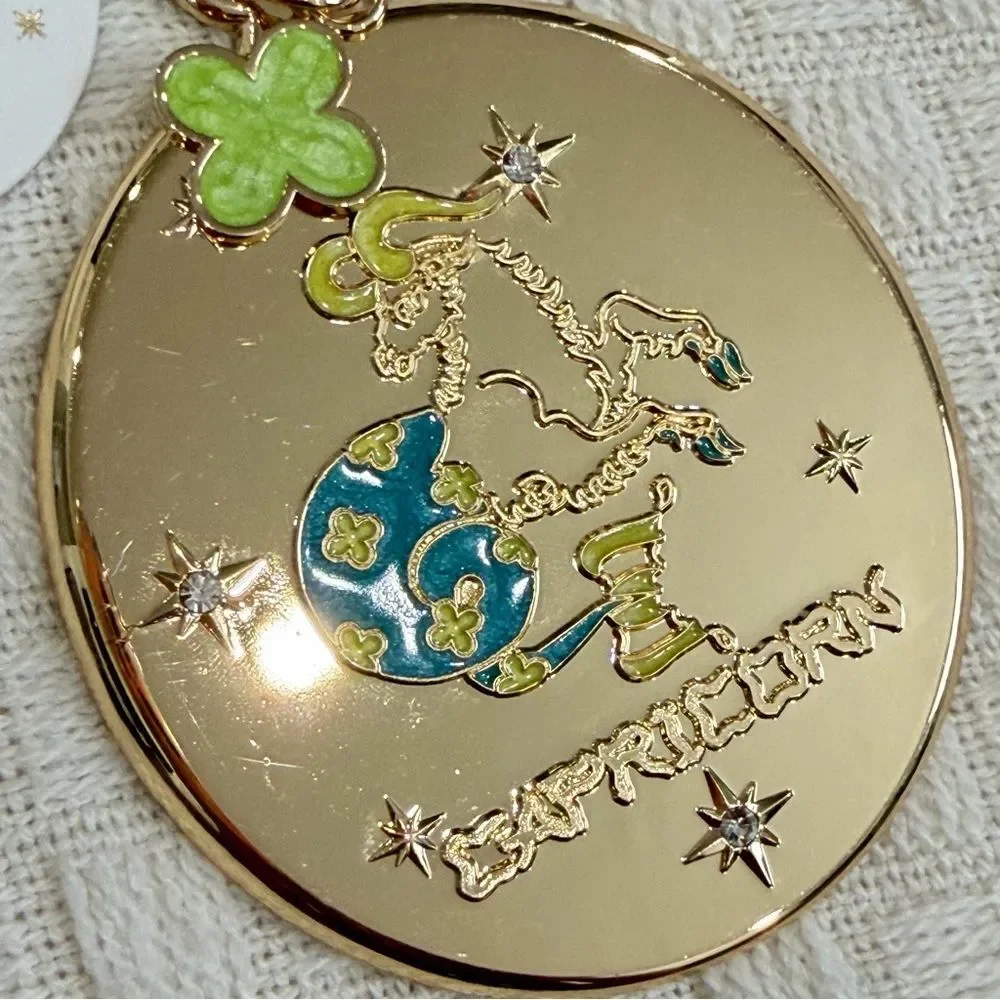 Anthropologie × Lou Benesch Stargazer Zodiac Ornament - Capricorn